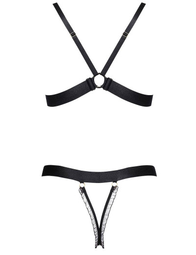 Соблазнительный комплект Anais CHRISTINE, Цвет: красный, Размеры: S/M, изображение 4