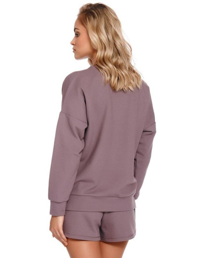 Хлопковый свитшот Doctor Nap DRS.4216 FRAPPE, Цвет: мокко, Размеры: S, изображение 3