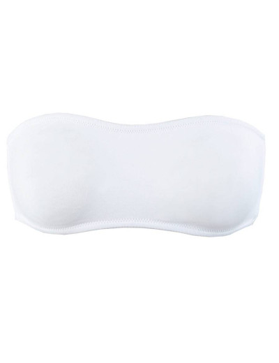 Бюстгальтер бандо мягкий Infiore MICRO 2011 bianco, Цвет: bianco (белый), Размеры: 80B, изображение 5