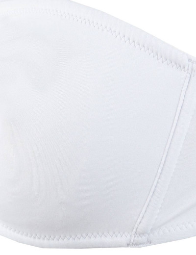 Бюстгальтер бандо мягкий Infiore MICRO 2011 bianco, Цвет: bianco (белый), Размеры: 80B, изображение 7