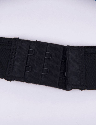 Треугольный бюстгальтер без косточек Infiore PIZZO 5010 luxury black, Цвет: luxury black (черный+беж), Размеры: 75B, изображение 6