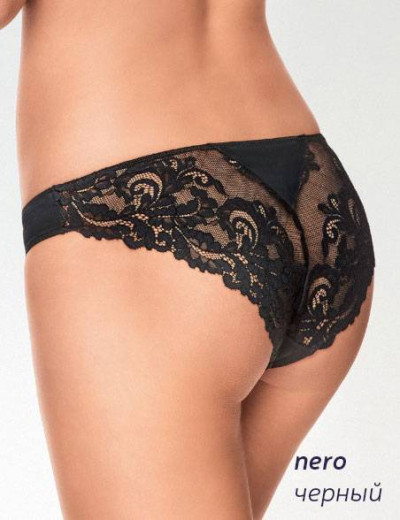 Трусы бразилиана низкие Infiore PIZZO 5102 bianco, Цвет: bianco (белый), Размеры: XL, изображение 2