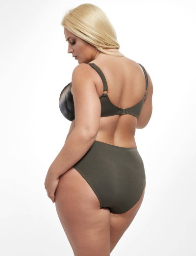 Высокие женские плавки Kris Line PRADESH high waist, Цвет: оригинал, Размеры: XL, изображение 3