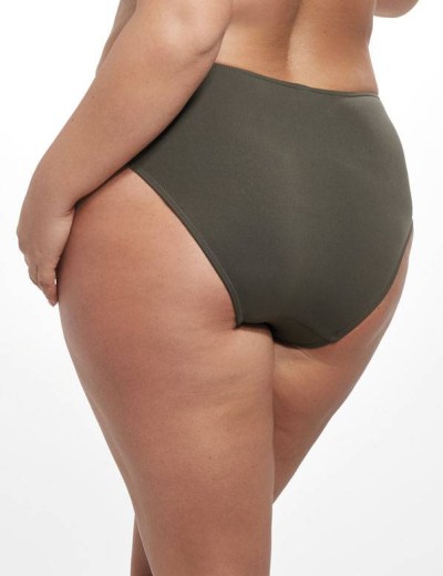 Высокие женские плавки Kris Line PRADESH high waist, Цвет: оригинал, Размеры: XL, изображение 2