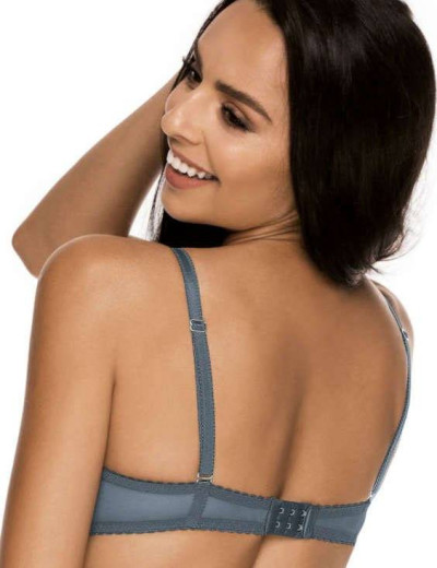 Бюстгальтер балконет пуш-ап MAT ASTI M-3200-11 серый, Цвет: серый, Размеры: 65B, изображение 3