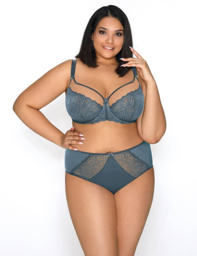 Бюстгальтер мягкий MAT ASTI M-3200-2 серый, Цвет: серый, Размеры: 70D, изображение 3