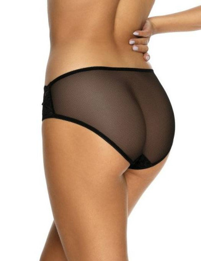 Трусы слипы MAT BENITA F-3227-5, Цвет: черный, Размеры: M, изображение 2