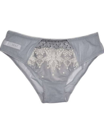 Трусы слипы MAT KAREN F-3237-5, Цвет: серый, Размеры: 2XL, изображение 3