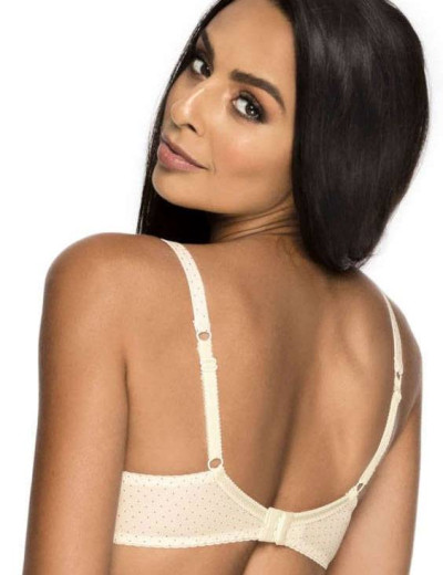 Бюстгальтер балконет пуш-ап MAT VANILLA M-3206-11, Цвет: молоко, Размеры: 65E, изображение 3