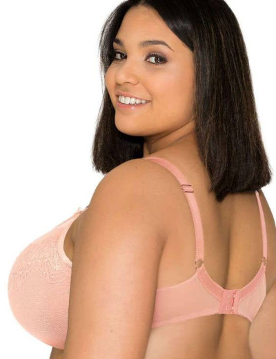 Бюстгальтер мягкий MAT MILO M-3210-2 пудровый, Цвет: пудровый, Размеры: 70D, изображение 3