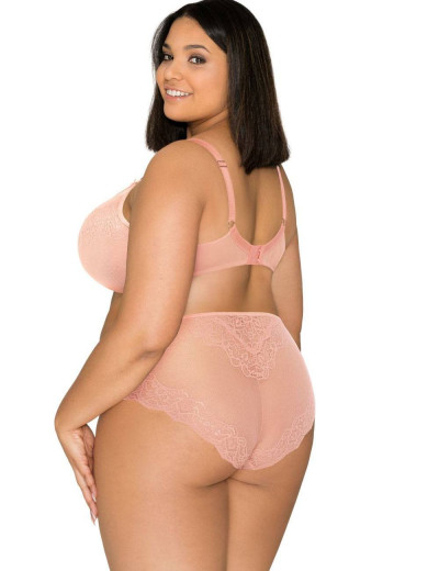 Трусы слипы миди MAT MILO F-3210-51 пудровый, Цвет: пудровый, Размеры: M, изображение 2