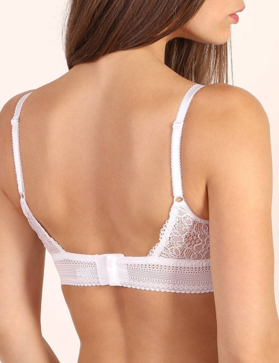 Бюстгальтер бралетт Orhideja 519-448 белый, Цвет: белый, Размеры: 70D, изображение 2