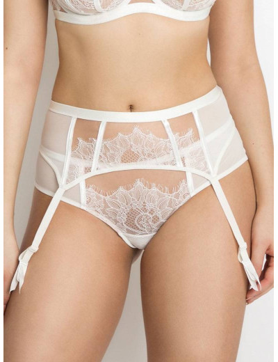 Пояс для чулок Subtille AIDA belt молочный, Цвет: молочный, Размеры: 3XL, изображение 5