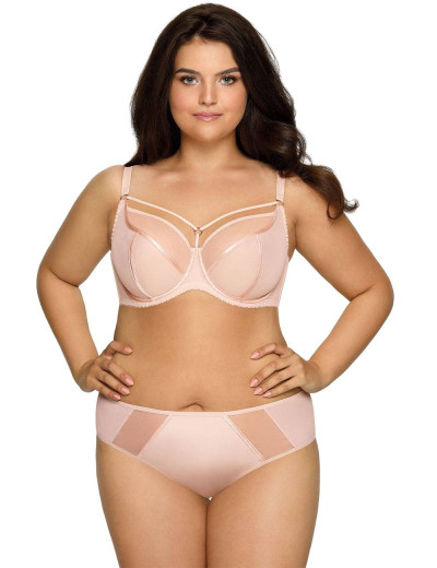 Трусы бразилиана Ava PROTEA 1923 braz телесный, Цвет: телесный, Размеры: XL, изображение 2