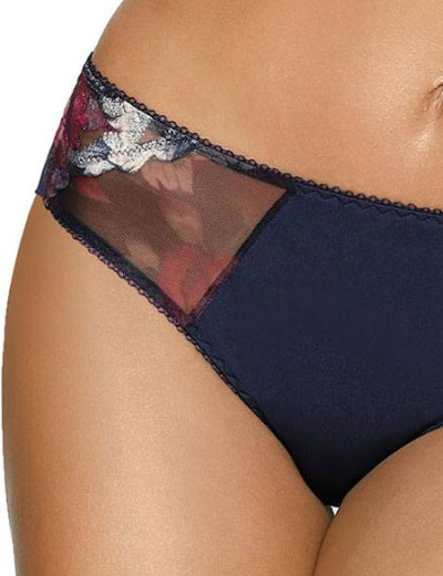 Трусы слипы Ava BIRD OF PARADISE 1932 figi, Цвет: темно-синий, Размеры: L, изображение 2