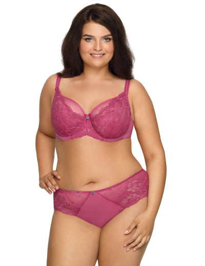 Трусы бразилиана Ava CORAL BELLS 1946 braz, Цвет: розовый, Размеры: M, изображение 2