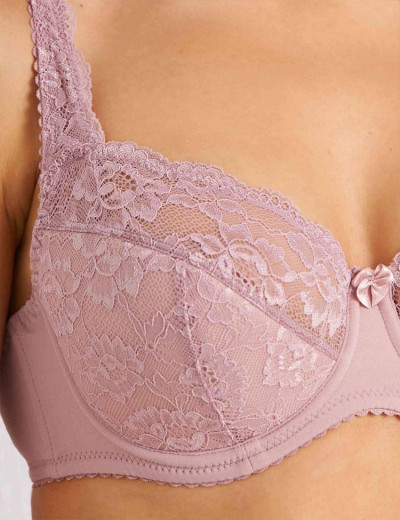 Бюстгальтер полумягкий Elli 9000 хрустальная роза, Цвет: хрустальная роза, Размеры: 80G, изображение 3