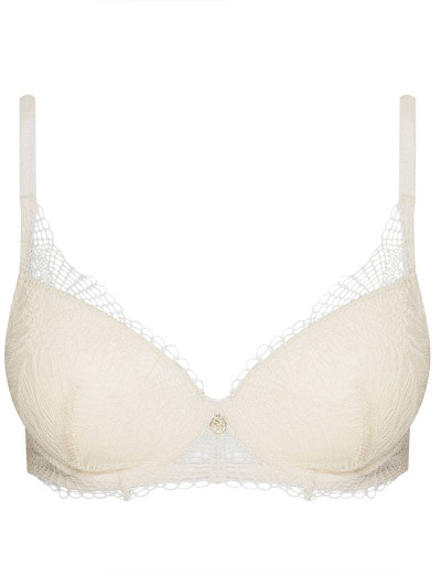 Бюстгальтер балконет пуш-ап Esotiq 38723 REJOICE экрю, Цвет: экрю, Размеры: 80D, изображение 3