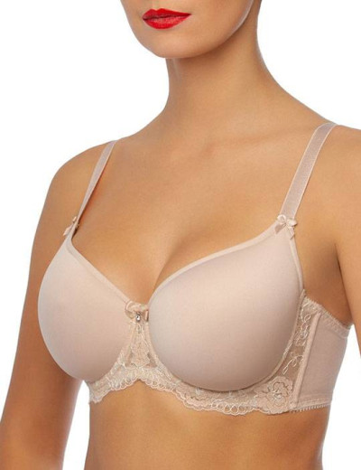 Бюстгальтер спейсер Fluide QUEEN 3050 пион, Цвет: пион, Размеры: 80F, изображение 2