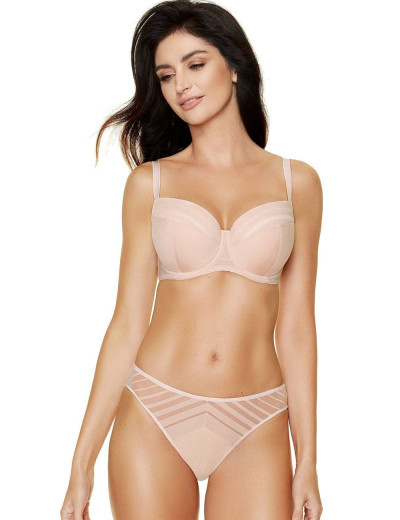 Трусы слипы Gorteks LUNA FIGI телесный, Цвет: телесный, Размеры: 2XL, изображение 3