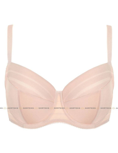 Бюстгальтер балконет Gorteks LUNA B4 U телесный, Цвет: телесный, Размеры: 100D, изображение 6