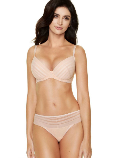 Трусы стринги Gorteks LUNA STRINGI телесный, Цвет: телесный, Размеры: 2XL, изображение 3