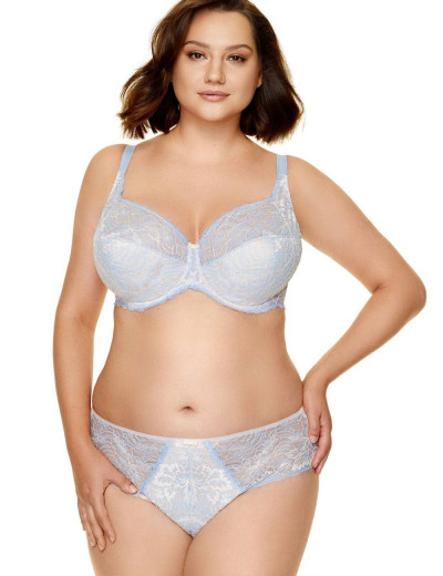 Бюстгальтер полумягкий Gorteks MANILA B3 PU, Цвет: светло-голубой, Размеры: 90H, изображение 6