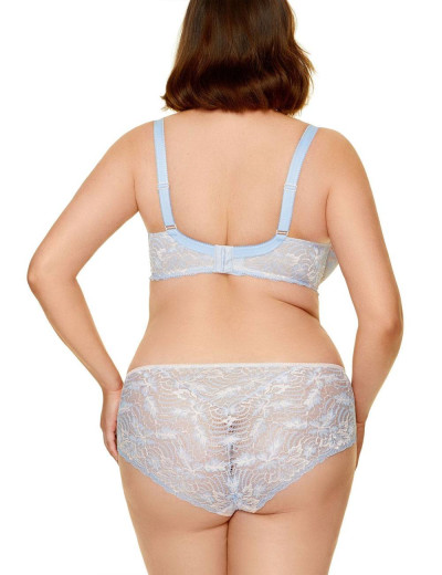 Трусы слипы Gorteks MANILA FIGI, Цвет: светло-голубой, Размеры: M, изображение 3