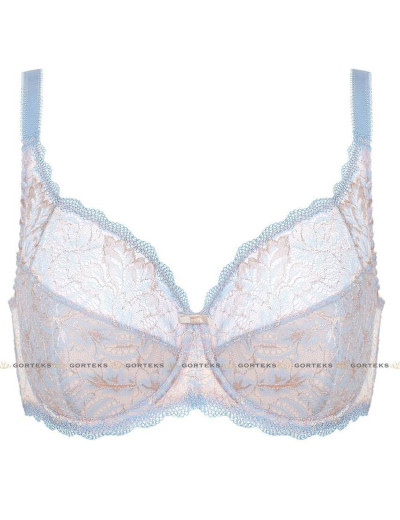 Бюстгальтер полумягкий Gorteks MANILA B3 PU, Цвет: светло-голубой, Размеры: 90H, изображение 7