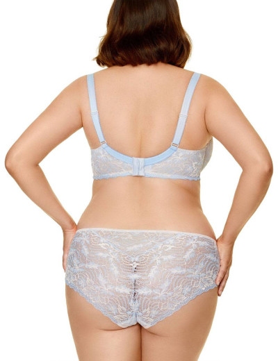 Бюстгальтер балконет Gorteks MANILA B4 U, Цвет: светло-голубой, Размеры: 85F, изображение 7