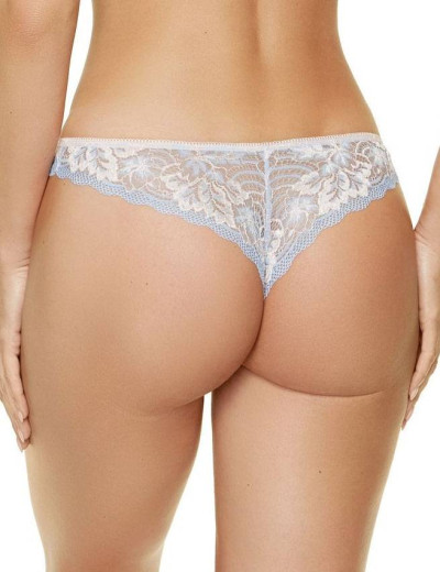 Трусы стринги Gorteks MANILA STRINGI, Цвет: светло-голубой, Размеры: M, изображение 2