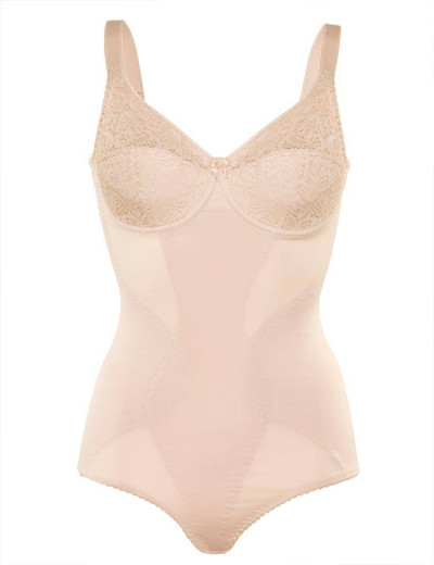 Корректирующее боди Lauma PERFECT CLASSIC 79700 серебристый пион, Цвет: серебристый пион, Размеры: 80C, изображение 3