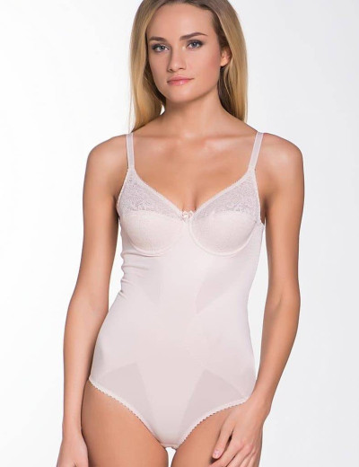 Корректирующее боди Lauma PERFECT CLASSIC 79700 серебристый пион, Цвет: серебристый пион, Размеры: 80C, изображение 5