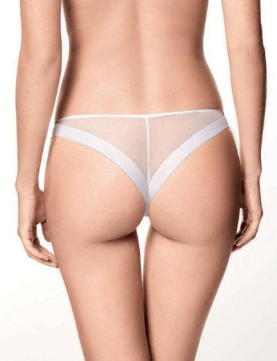 Трусы бразилиана Lormar Brasiliana EXTRA bianco, Цвет: bianco (белый), Размеры: S, изображение 2