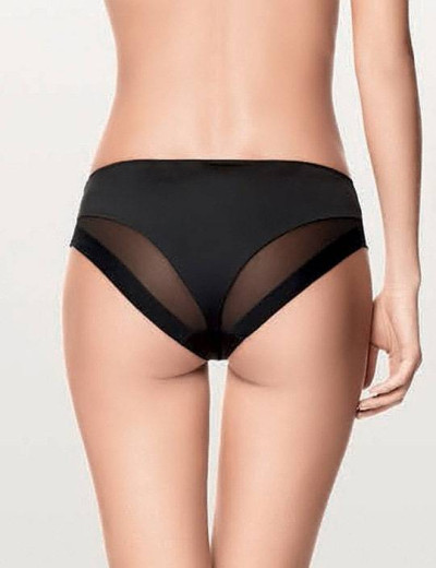 Трусы слипы Lormar Midi EXTRA nero, Цвет: nero (черный), Размеры: S, изображение 2