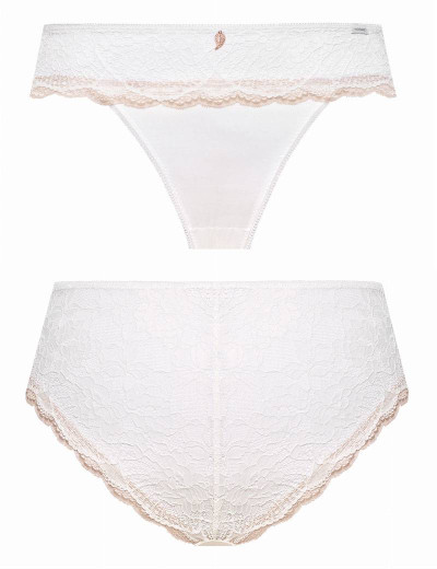 Трусы слипы Nipplex FILIPA FIGI экрю, Цвет: экрю, Размеры: 2XL, изображение 4