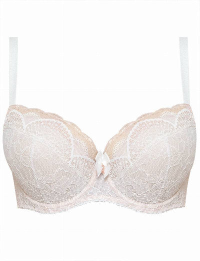 Бюстгальтер балконет Nipplex FILIPA U экрю, Цвет: экрю, Размеры: 70E, изображение 5