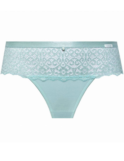 Трусы бразилиана Nipplex GAJA BRAZYLIANY, Цвет: бирюза, Размеры: S, изображение 3