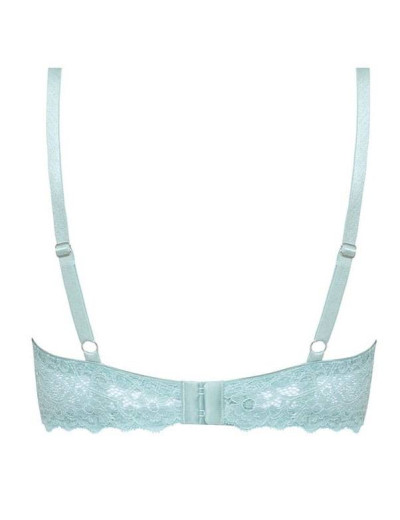 Бюстгальтер балконет пуш-ап Nipplex GAJA P-UP, Цвет: бирюза, Размеры: 65F, изображение 5