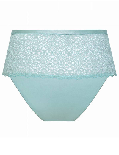 Трусы слипы высокие Nipplex GAJA CLASSIC, Цвет: бирюза, Размеры: 2XL, изображение 4