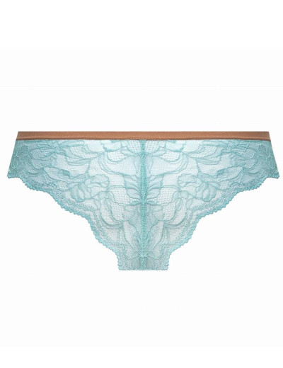 Кружевные трусы бразилиана Nipplex HELADIA BRAZYLIANY, Цвет: бирюза, Размеры: L, изображение 5