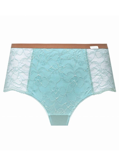 Трусы слипы высокие Nipplex HELADIA CLASSIC, Цвет: бирюза, Размеры: L, изображение 3