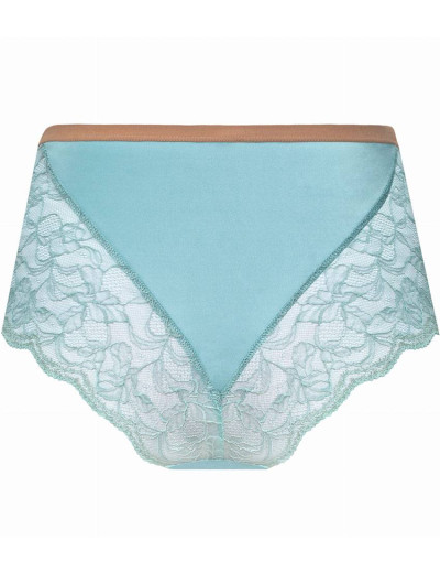 Трусы слипы высокие Nipplex HELADIA CLASSIC, Цвет: бирюза, Размеры: L, изображение 4