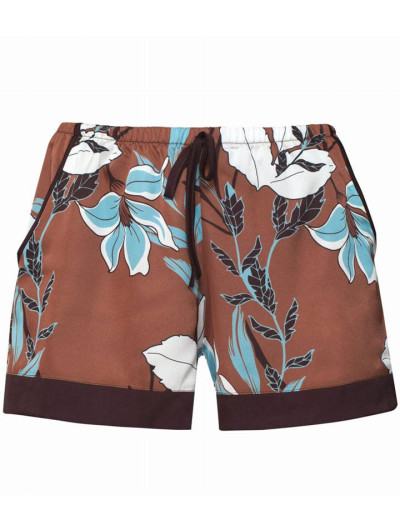 Пижама атласная Nipplex HELADIA PAJAMAS, Цвет: шоколад, Размеры: L, изображение 5