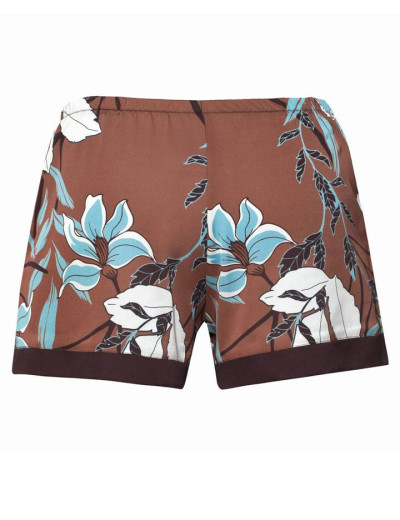 Пижама атласная Nipplex HELADIA PAJAMAS, Цвет: шоколад, Размеры: L, изображение 6