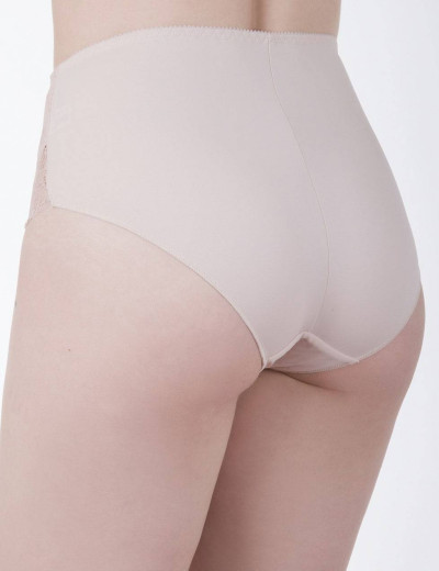 Трусы слипы высокие Novella 120 серебристый пион, Цвет: серебристый пион, Размеры: L, изображение 2