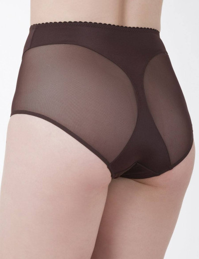Трусы макси Novella 790 шоколад, Цвет: шоколад, Размеры: L, изображение 2