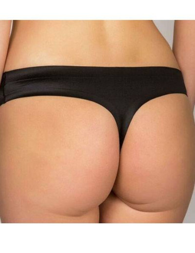 Бесшовные трусы стринги Rosme SEAMLESS 628431 черный, Цвет: черный, Размеры: S, изображение 2