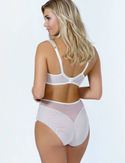 Трусы слипы высокие Rosme JESSICA 647636 молоко, Цвет: молоко, Размеры: 3XL, изображение 2