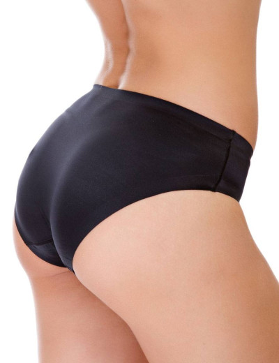 Трусы слипы с бесшовным краем Rosme SEAMLESS 628433 черный, Цвет: черный, Размеры: S, изображение 2